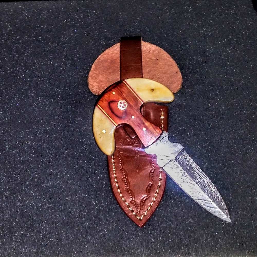 Handmade Damascus art